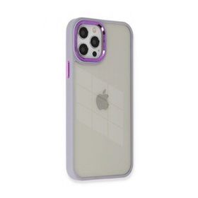 BSSM Dora Kapak - Lila iPhone 12 Pro Max Kılıf