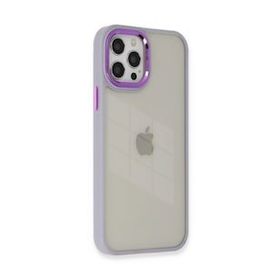 BSSM Dora Kapak - Lila iPhone 12 Pro Max Kılıf