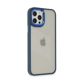 BSSM Dora Kapak - Mavi iPhone 12 Pro Max Kılıf