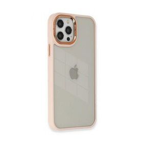 BSSM Dora Kapak - Pudra iPhone 12 Pro Max Kılıf