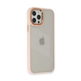 BSSM Dora Kapak - Pudra iPhone 12 Pro Max Kılıf