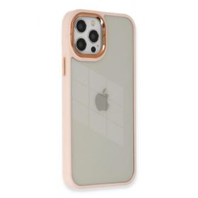 BSSM Dora Kapak - Pudra iPhone 12 Pro Max Kılıf