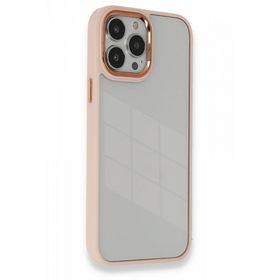 BSSM Dora Kapak - Pudra iPhone 14 Pro Max Kılıf