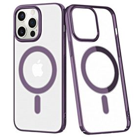 BSSM Element Magneticsafe Sert Kapak Derin Mor iPhone 13 Kılıf