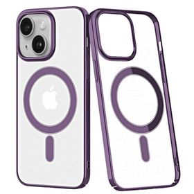 BSSM Element Magneticsafe Sert Kapak Derin Mor iPhone 13 Kılıf