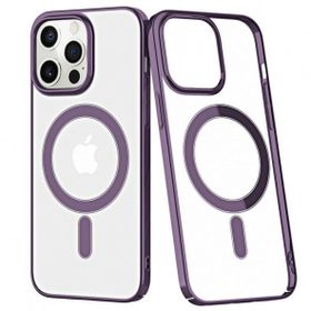 BSSM Element Magneticsafe Sert Kapak Derin Mor iPhone 13 Kılıf