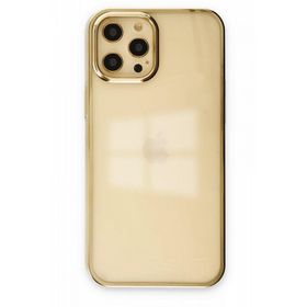 BSSM Element Silikon - Gold iPhone 12 Pro Max Kılıf