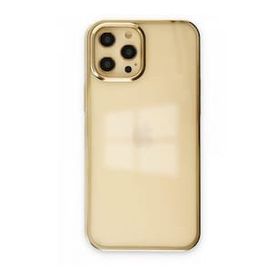 BSSM Element Silikon - Gold iPhone 12 Pro Max Kılıf
