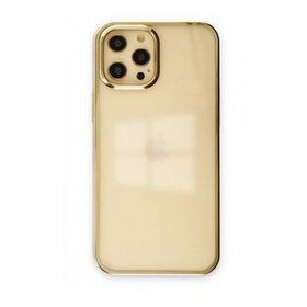 BSSM Element Silikon - Gold iPhone 12 Pro Max Kılıf