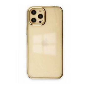BSSM Element Silikon - Gold iPhone 12 Pro Max Kılıf