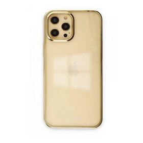 BSSM Element Silikon - Gold iPhone 12 Pro Max Kılıf