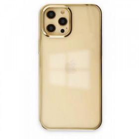 BSSM Element Silikon - Gold iPhone 12 Pro Max Kılıf