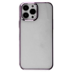 BSSM Element Silikon - Lila iPhone 14 Pro Kılıf