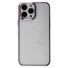 BSSM Element Silikon - Lila iPhone 14 Pro Kılıf