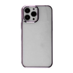 BSSM Element Silikon - Lila iPhone 14 Pro Kılıf