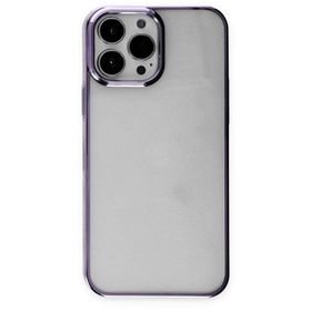 BSSM Element Silikon - Mor iPhone 13 Pro Kılıf