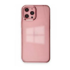 BSSM Element Silikon - Pembe iPhone 12 Pro Max Kılıf