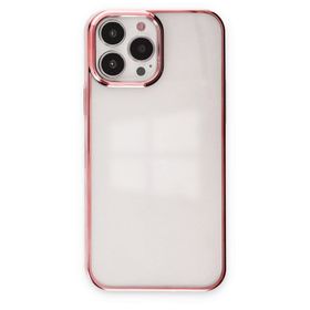 BSSM Element Silikon - Pembe iPhone 14 Pro Max Kılıf
