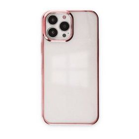 BSSM Element Silikon - Pembe iPhone 14 Pro Max Kılıf
