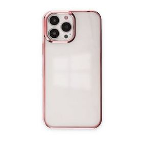 BSSM Element Silikon - Pembe iPhone 14 Pro Max Kılıf