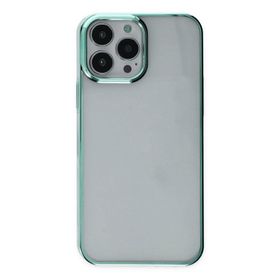 BSSM Element Silikon - Yeşil iPhone 14 Pro Max Kılıf