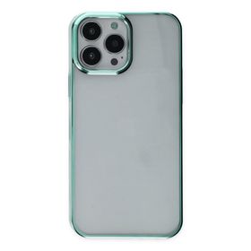 BSSM Element Silikon - Yeşil iPhone 14 Pro Max Kılıf