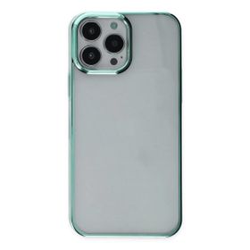 BSSM Element Silikon - Yeşil iPhone 14 Pro Max Kılıf