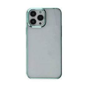 BSSM Element Silikon - Yeşil iPhone 14 Pro Max Kılıf