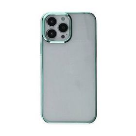 BSSM Element Silikon - Yeşil iPhone 14 Pro Max Kılıf