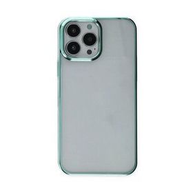 BSSM Element Silikon - Yeşil iPhone 14 Pro Max Kılıf