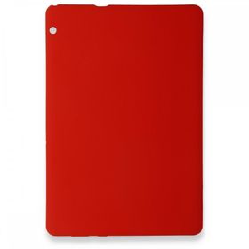 BSSM Evo Tablet Silikon - Kırmız Huawei MediaPad T5 10 Kılıfı