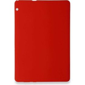 BSSM Evo Tablet Silikon - Kırmız Huawei MediaPad T5 10 Kılıfı
