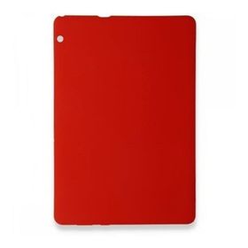 BSSM Evo Tablet Silikon - Kırmız Huawei MediaPad T5 10 Kılıfı