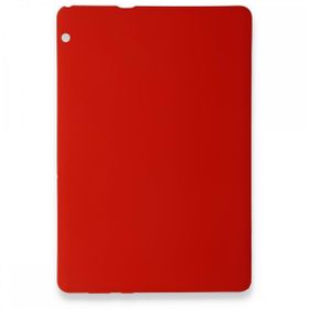 BSSM Evo Tablet Silikon - Kırmız Huawei MediaPad T5 10 Kılıfı