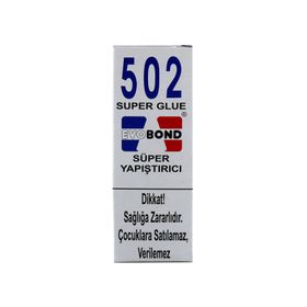 BSSM EvoBond 502 Süper Glue 20 gr Japon Yapıştırıcısı