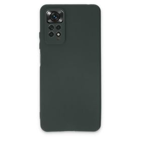 BSSM First Silikon - Koyu Yeşil Xiaomi Redmi Note 11 Pro Kılıf