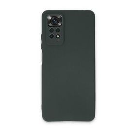 BSSM First Silikon - Koyu Yeşil Xiaomi Redmi Note 11 Pro Kılıf