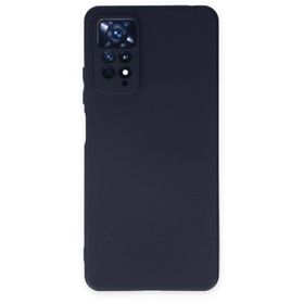 BSSM First Silikon - Lacivert Xiaomi Redmi Note 11 Pro Kılıf