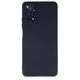 BSSM First Silikon - Lacivert Xiaomi Redmi Note 11 Pro Kılıf