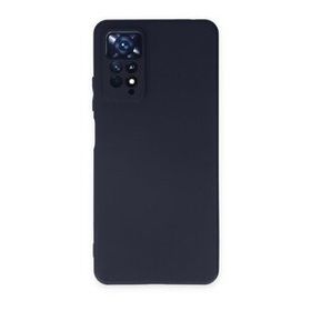 BSSM First Silikon - Lacivert Xiaomi Redmi Note 11 Pro Kılıf