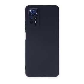 BSSM First Silikon - Lacivert Xiaomi Redmi Note 11 Pro Kılıf