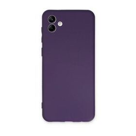 BSSM First Silikon - Mor Samsung Galaxy A04 Kılıf