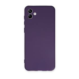 BSSM First Silikon - Mor Samsung Galaxy A04 Kılıf