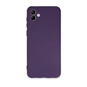BSSM First Silikon - Mor Samsung Galaxy A04 Kılıf