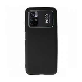 BSSM First Silikon - Siyah Xiaomi Poco M4 Pro 4G Kılıf