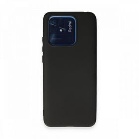 BSSM First Silikon - Siyah Xiaomi Redmi 10C Kılıf