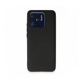 BSSM First Silikon - Siyah Xiaomi Redmi 10C Kılıf