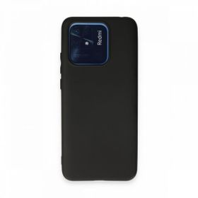 BSSM First Silikon - Siyah Xiaomi Redmi 10C Kılıf