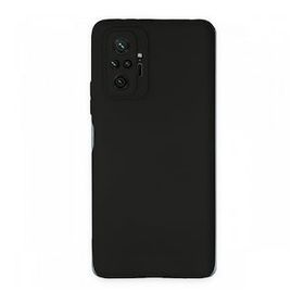 BSSM First Silikon - Siyah Xiaomi Redmi Note 10 Pro Kılıf