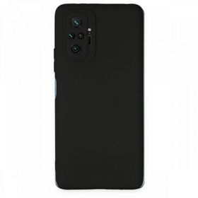 BSSM First Silikon - Siyah Xiaomi Redmi Note 10 Pro Kılıf